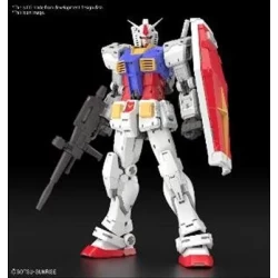 Gundam: Real Grade - Rx-78-2 Gundam Version 2.0 1:144 Scale Model Kit Gundam: Real Grade - Rx-78-2 Gundam Version 2.0 1:144 Scale Model Kit