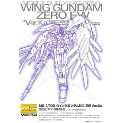 Gundam: Master Grade - Wing Gundam Zero Ew Version Ka 1:100 Scale Model Kit Gundam: Master Grade - Wing Gundam Zero Ew Version Ka 1:100 Scale Model Kit