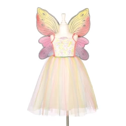 Valerie Jurk + Vleugels 3-4 Yrs 98-104 Cm (1 Pc) Valerie Jurk + Vleugels 3-4 Yrs 98-104 Cm (1 Pc)