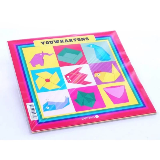 Vouwkarton 16X16 (40 Vel)