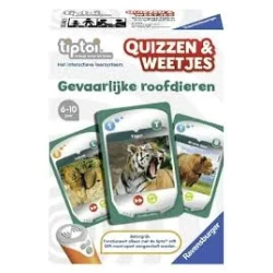 Tiptoi®K&W: Gevaarlijke Roofdieren