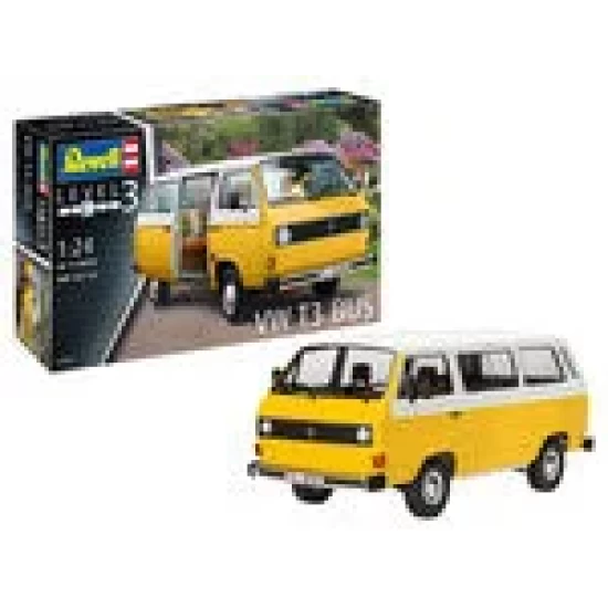 Vw T3 Bus Revell Modelbouwpakket Vw T3 Bus Revell Modelbouwpakket