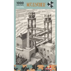 Waterval – M.c. Escher (1000) Waterval – M.c. Escher (1000)