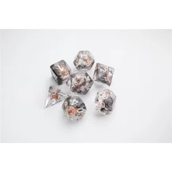 Dice Embraced Shield And Weapons Rpg Dice Set 7Stukjes Dice Embraced Shield And Weapons Rpg Dice Set 7Stukjes