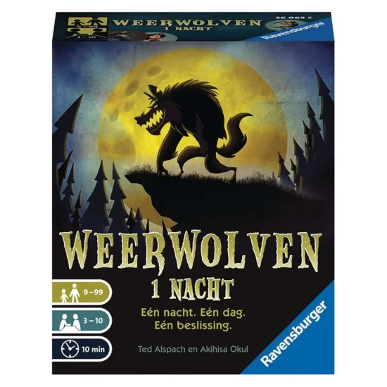 Weerwolven 1 Nacht