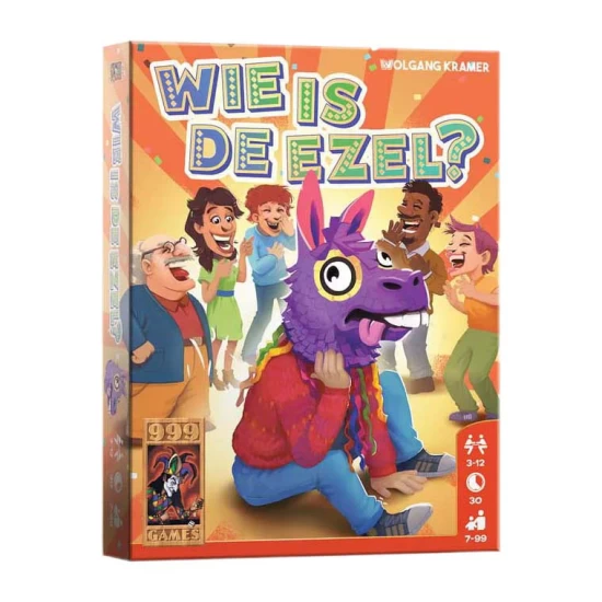 Wie Is De Ezel? Wie Is De Ezel?