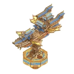 Tonecheer Diy 3D Houten Puzzel Wind Voyager Tq421 29871X20Cm Tonecheer Diy 3D Houten Puzzel Wind Voyager Tq421 29871X20Cm