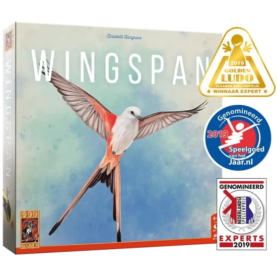 Wingspan - Bordspel Wingspan - Bordspel