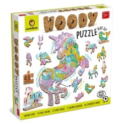 Woody Puzzel - Eenhoorn Woody Puzzel - Eenhoorn