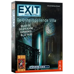 Exit – De Onheilspellende Villa Exit – De Onheilspellende Villa