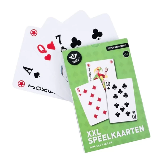 Xxl Speelkaarten 185X 12Cm Xxl Speelkaarten 185X 12Cm