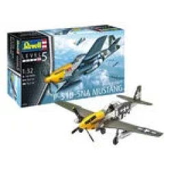 P-51D-5Na Mustang (Early Version) Revell Modelbouwpakket