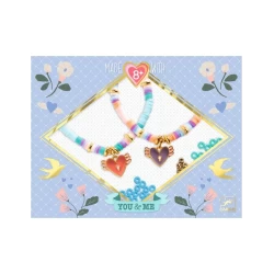 You & Me Heart Heishi You & Me Heart Heishi