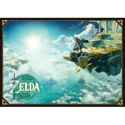 The Legend Of Zelda: Tears Of The Kingdom Jigsaw Puzzle Cover Art (1000 Pieces) The Legend Of Zelda: Tears Of The Kingdom Jigsaw Puzzle Cover Art (1000 Pieces)
